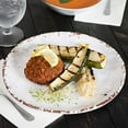 thumbnail image 5 of GET CS-10-FM-EC Shatter-Proof Melamine Dinner Plate, 10.5", French Mill (Set of 4), 5 of 6