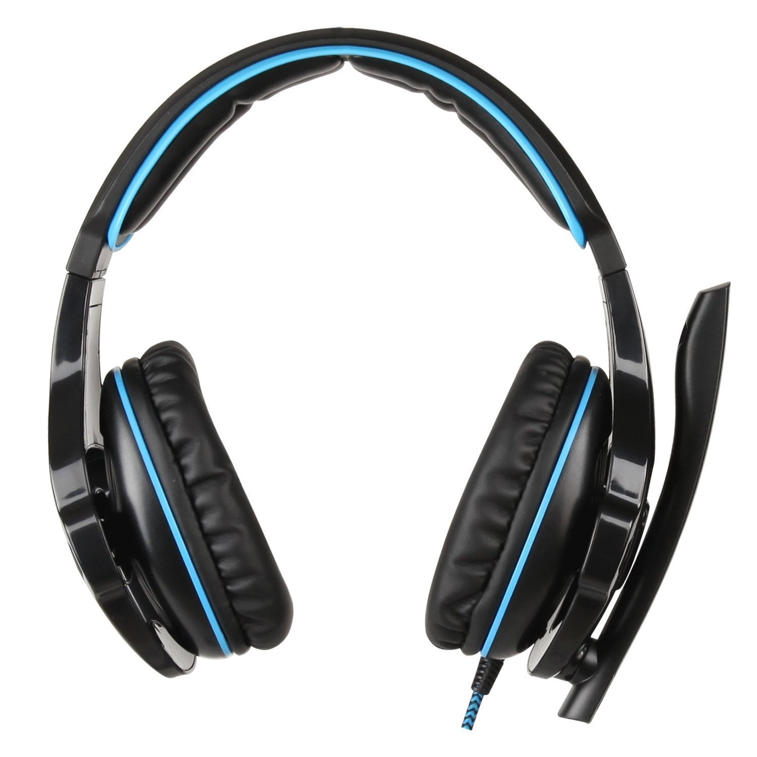 Sades Sa903 Usb 7 1 Surround Sound Stereo Gaming Headset With Mic For Pc Laptop Walmart Com Walmart Com