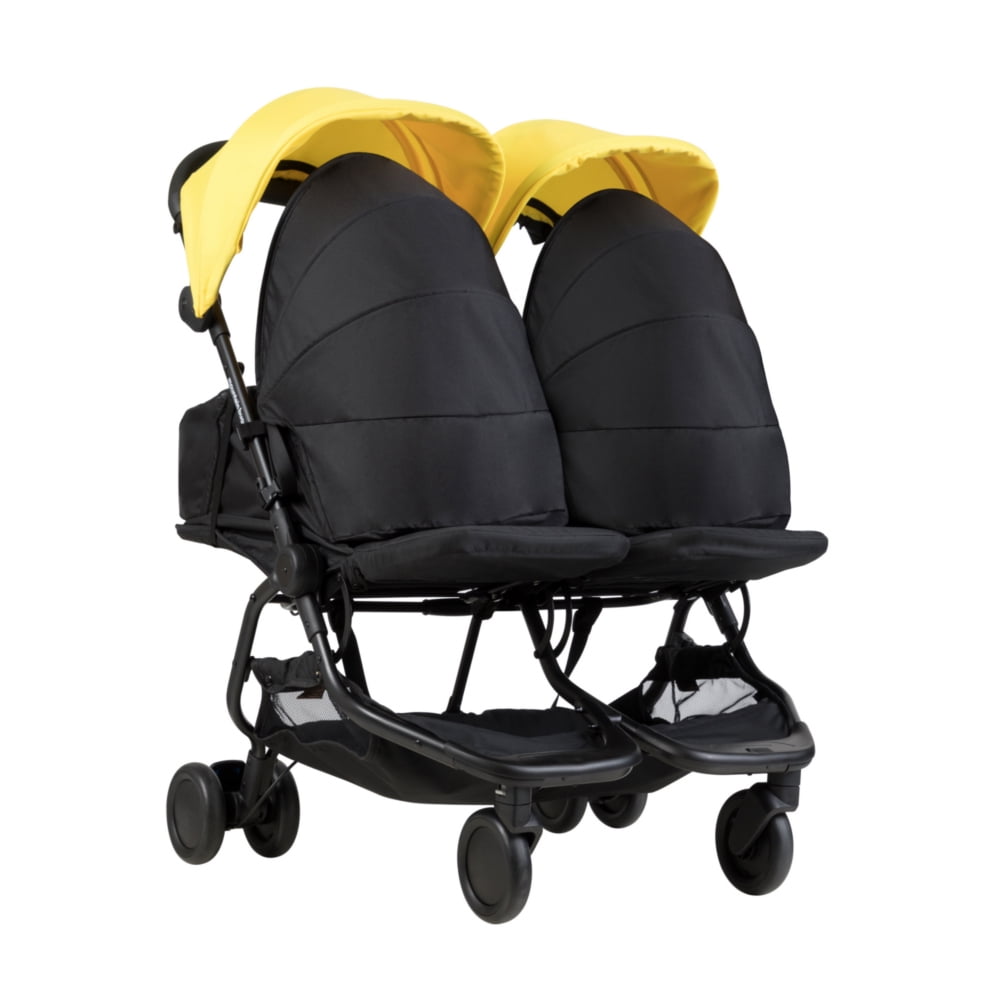 lightweight double stroller