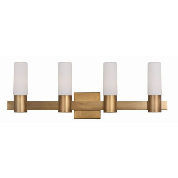 Maxim Lighting - Four Light Bath Vanity - Bath Vanity - Contessa-4 Light