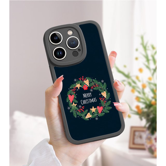 Manténgase a la moda con una funda para teléfono con diseño creativo de dibujos animados - Compatible con la serie iPhone