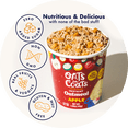 thumbnail image 2 of (Pack of 6), Oats in Coats Apple Oatmeal (Gluten-Free), 1.59 oz, 2 of 5