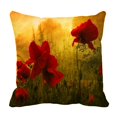 thumbnail image 1 of EREHome Flowers Pillowcase Home Decor Pillow Cover Case Cushion Two Sides 18x18 Inches, 1 of 3