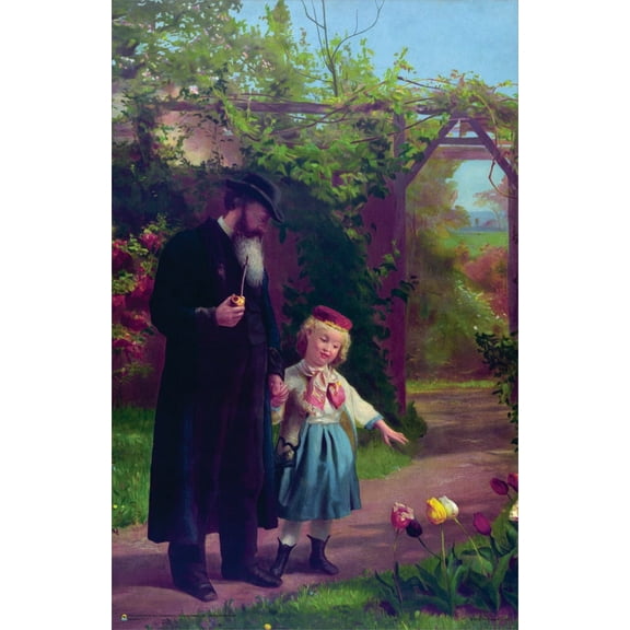 Bencke & Scott - Amsterdam Cocoa Ltd. Mini Poster 11" x 17"