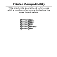 thumbnail image 4 of Zoomtoner Compatible for Epson LQ2500 EPSON 7762 Ribbon Cartridge (6 Per Box), 4 of 5