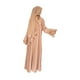 thumbnail image 2 of de poliéster para mujer,Túnica musulmana para mujer con hiyab de poliéster,Vestimenta tradicional de Oriente Medio,Vestido Abaya para mujer,largo y transpirable,para rezar,Vestido de, 2 of 8