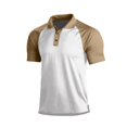 thumbnail image 2 of Men's Mesh Breathable Polo Shirt Short Sleeve Classic Fit Quick Dry Golf Shirt for Casual Office Outdoor XL, 2 of 6