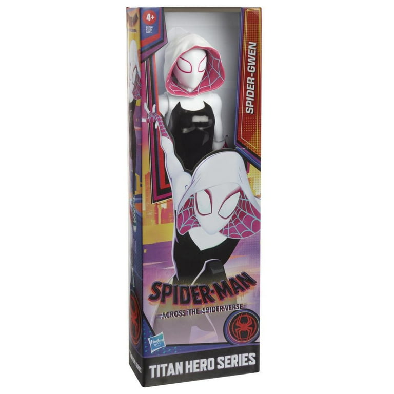 Marvel Titan Hero Series Spider-Gwen Toy, 12-Inch Spider-Man: Across the  Spider-Verse Figure for Kids 4+ - Walmart.com