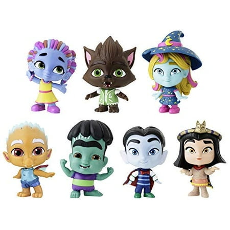Netflix Super Monsters Figures Monsters Up Collection 7-Pack Toys Ages 3  and Up - Walmart.ca