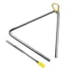 thumbnail image 4 of Triángulo de metal con instrumento musical de percusión manual Striker para entretenimiento educativo para niños de 6 pulgadas, 4 of 12