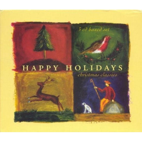 Happy Holidays: Christmas Classics [Box Set] (Music CD)