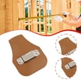 thumbnail image 6 of oshhni Tape Measure Holder Measuring Tape for Electricians Home Improvement Light Brown, 6 of 9