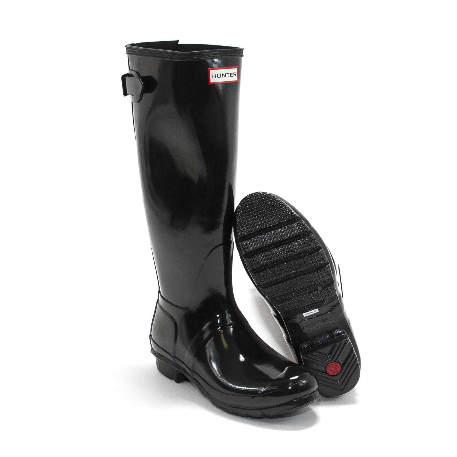 Hunter Women's Original Tall Adjustable Gloss Rain Boots