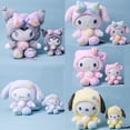 thumbnail image 2 of Sanrio-peluche de dibujos animados Kawali Kuromi Hello Kitty My Melody, almohada de Cinnamoroll, muñecos de peluche suaves para niños, regalos de cumpleaños, 2 of 4