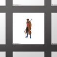 thumbnail image 5 of Gallery Pops Marvel X-Men '97 - Gambit Character Art Wall Art, Unframed Version, 12" x 12", 5 of 5