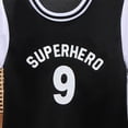 thumbnail image 3 of Karoyedx Toddler Clothes Toddler Boy Summer Clothes Outfits Short Sleeve Shirt Set 2-Piece Set Soft Cotton & Breathable Clothing Black Size,11-12 Years, 3 of 3