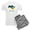 With Gray Camo Pant, variant on CafePress - Cool Ukraine Flag Ukrainian Pride Native H Pajamas - Men's Light Loose Fit Cotton Pajama Set