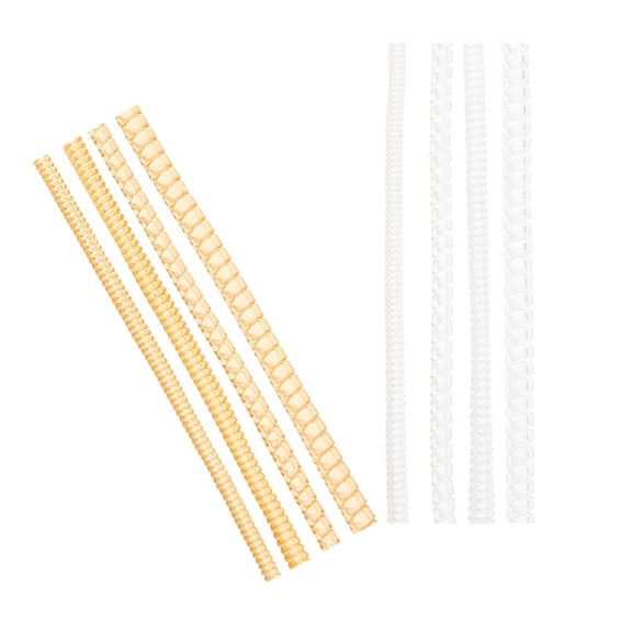 LOLIPPYY 8pcs Tightening Bands Tool Assorted Color to Adjust Size