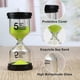 thumbnail image 3 of 4PCS Sand Timer 4 Colors Hourglass Sand Timer 3 Min/ 5Mins /10Mins /20Mins Timer for Kids Games Classroom, 3 of 4