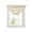 Light Yellow, variant on Waterfall Valances for Windows, Yellow Geometric Kitchen Sheer Valance Curtains, Modern Moire Abstract Art Aesthetics Rod Pocket Elegant Swag Valances for Living Room Bedroom, 47.2"x38.5", 1 Panel