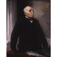 thumbnail image 3 of Cecilia Beaux 12x14 Black Modern Framed Museum Art Print Titled - Georges Clemenceau (1920), 3 of 5