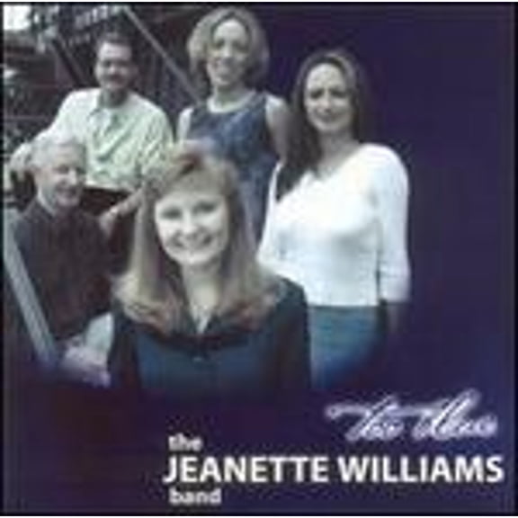 Pre-Owned Too Blue (CD 0640681001127) by Jeanette Williams Band
