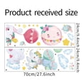 thumbnail image 6 of [Home Decor]Wall Sticker Cartoon Forest Animal Baby Nursery Girl Boy Kids Room, 6 of 6