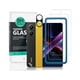 thumbnail image 1 of wonima11 Ibywind Screen Protector For Xiaomi Poco X7 Pro 5G 6.67"(2 Pack),9H Hardness Tempered Glass,With 1Pc Camera Lens Protector,1Pc Back Carbon Fiber Film,Easy to Install, 1 of 1
