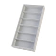 thumbnail image 1 of Tachiuwa Glasses Display Tray Eyeglasses Display Case Lightweight Eyewear Storage Box Gray, 1 of 9