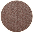 thumbnail image 1 of Furnish My Place Indoor Floor Rug - 3 ft. Round, Rust, Distressed, Area Rug for Bedrooms, Hallways, Living Rooms, 1 of 5