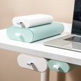 thumbnail image 6 of Clearance! Under Desk Drawer Storage Box Wide Expandable Selfadhesive Drawer Hidden Drawer Storage Box Storage Set Suitable For Office School Home Desk White, 6 of 8