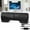 Black, variant on NARABB Desktop Portable 2.0 Mobile Phone Sound Clippable USB Laptop Desktop Computer Speaker For Outdoor Use Clear Fashionable And Compact