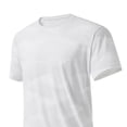 thumbnail image 5 of Men's Athletic Running T-Shirts Quick Dry Gym Workout Shirts Moisture Wicking Short Sleeve Lightweight Sports Tee Tops Big and Tall Size L-5XL White, 5 of 8
