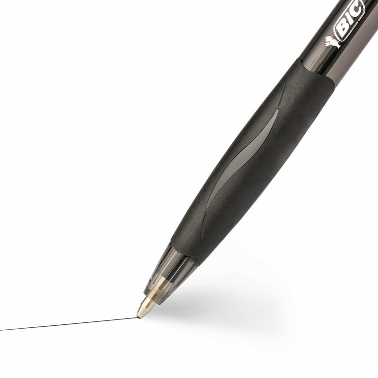 BIC® Bic Glide™ Exact Fine Ball Point Pens - Black, 3 pk - City Market