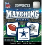 MasterPieces Officially Licensed NFL Dallas Cowboys Matching Game for Kids and Families