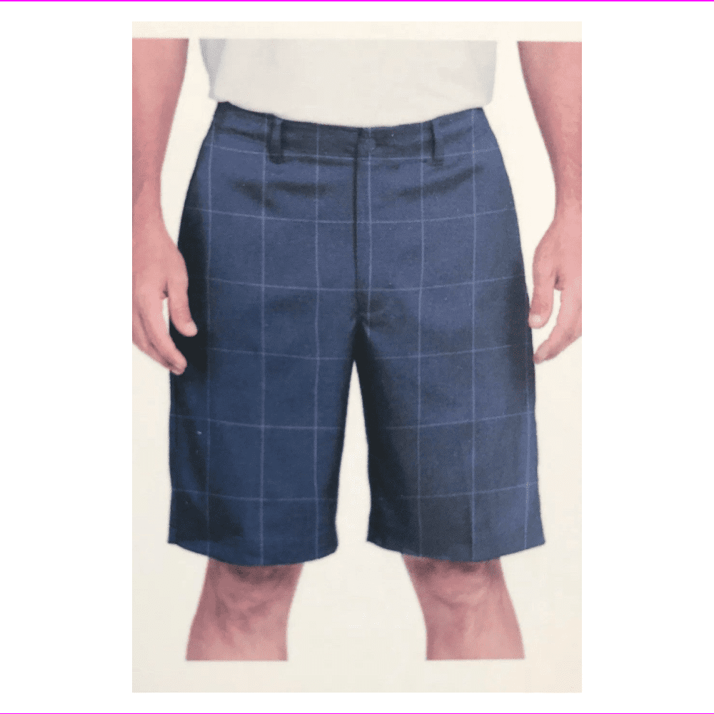 Pebble Beach Pebble Beach Men's DryLuxe Performance Shorts 32/Blue