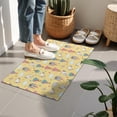thumbnail image 4 of Yellow Princess Castle Unicorn Pattern Door Rugs,Washable Non Slip Door Mats Indoor,Decorative Door Mats,Entry Mat Indoor for Entrance,Bedroom,Kitchen,Bathroom,16"x24", 4 of 6