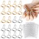 thumbnail image 1 of Anillos de uñas Wudu ASTONFOG, 20 unidades con 120 lengüetas adhesivas, 1 of 8