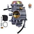 thumbnail image 2 of Carburetor Carb 3131441 Fits for Polaris Sportsman 300 335 400 450 500 600 700 3131209 3131519 Replacement for Magnum Ranger Scrambler Xpedition Xplorer Trail Boss, 2 of 5