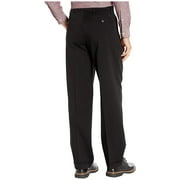 Dockers Easy Khaki Pants D4 Relaxed Fit - Pleated Black
