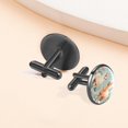 thumbnail image 6 of Alpaca Stylish Stainless Steel Cufflinks for Men, Ideal Shirt Cufflink for Formal Events, 6 of 6