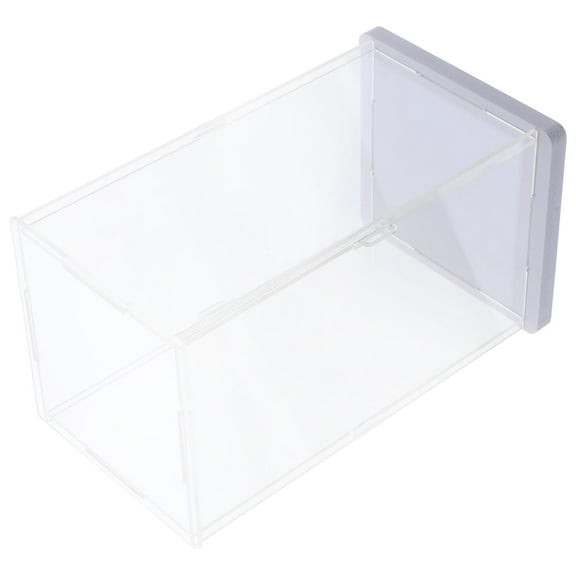Homoyoyo Action Figure Display Case 11.8x4.6x4.6in Acrylic - Storage 1Pcs