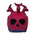 thumbnail image 1 of Caja con estampado de leopardo de frutas periféricas, juguete de peluche, muñeca de caja púrpura, 1 of 3