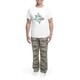 thumbnail image 5 of CafePress - Shark Birthday Pajamas - Men's Light Loose Fit Cotton Pajama Set, 5 of 7