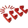thumbnail image 1 of Vikan Wall Bracket Replacement Clips - Red (2 Units), 1 of 1