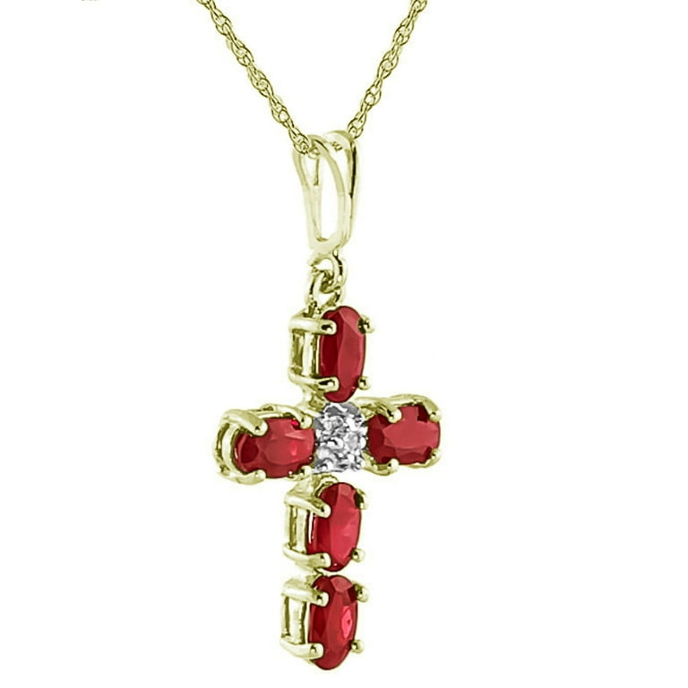 Walmart ruby jewelry hotsell