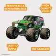 thumbnail image 2 of Wall Palz Monster Jam Grave Digger Wall Decal - Monster Jam Wall Stickers with 3D Augmented Reality Interaction - 23" Monster Jam Grave Digger Monster Truck Wall Decorations, 2 of 7