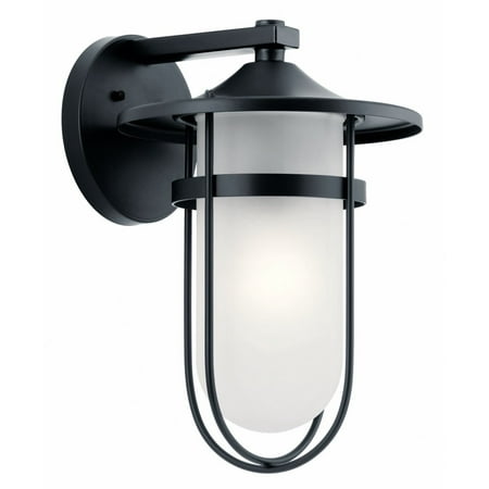 

Kichler 49826 Finn 1 Light 16.25 High Outdoor Wall Sconce - Black