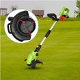 thumbnail image 4 of Aleko Pack de 100 Cuchillas de repuesto de plástico para LIDL Florabest Edger, Longitud ACTIVE Biensenido a ACTIVE, 4 of 5