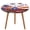 style-2, variant on 4th of July Round Fitted Tablecloth with Flannel Backing Elastic Table Cloth Waterproof Oil-Proof Plastic Table Cover Table Up 40"-54" Diameter)